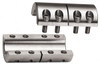Climax 1" Inside x 1-3/4" Outside Diam, Two Piece Rigid Coupling without Keyway 3" Long 2ISCC-100-050-S - 75241968