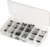 Made in USA Key & Keyway Assortments, Type: Woodruff Keys, Number of Pieces: 250 K25002000 - 06878060