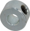 Climax 3/16" Bore, Steel, Set Screw Shaft Collar 7/16" Outside Diam, 1/4" Wide C-018 - 87986121