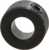 Climax 5/16" Bore, Steel, Set Screw Shaft Collar 5/8" Outside Diam, 5/16" Wide C-031-BO - 35463629