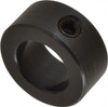 Climax 3/4" Bore, Steel, Set Screw Shaft Collar 1-1/4" Outside Diam, 9/16" Wide C-075-BO - 35463686