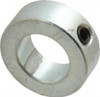 Climax 7/8" Bore, Steel, Set Screw Shaft Collar 1-1/2" Outside Diam, 9/16" Wide C-087 - 87986568