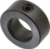 Climax 16mm Bore, Steel, Set Screw Shaft Collar 1-1/8" Outside Diam MC-16 - 35464130