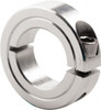 Climax 1/2" Bore, Steel, One Piece Clamp Collar 1-1/8" Outside Diam, 13/32" Wide 1C-050-Z - 55545313
