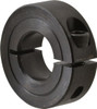Climax 11/16" Bore, Steel, One Piece One Piece Split Shaft Collar 1-1/2" Outside Diam, 1/2" Wide 1C-068 - 35460096