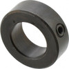 Climax 1-3/16" Bore, Steel, Set Screw Shaft Collar 2" Outside Diam, 11/16" Wide C-118-BO - 35463744