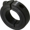 Climax 7/8-14 Thread, Steel, One Piece Threaded Shaft Collar 1-5/8" Outside Diam, 1/2" Wide ISTC-087-14 - 35462373
