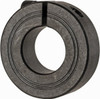 Climax 21mm Bore, Steel, One Piece Clamp Collar 1-3/4" Outside Diam M1C-21 - 35460591