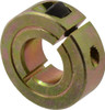 Climax 9/16" Bore, Steel, One Piece One Piece Split Shaft Collar 1-1/4" Outside Diam, 7/16" Wide MOD CR1C-056 - 73090268
