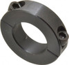 Climax 1-1/16" Bore, Steel, Two Piece Two Piece Split Shaft Collar 1-7/8" Outside Diam, 1/2" Wide 2C-106 - 35461094