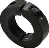 Climax 1-1/8-12 Thread, Steel, One Piece Threaded Shaft Collar 1-7/8" Outside Diam, 1/2" Wide ISTC-112-12 - 35462415