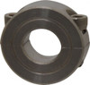 Climax 1/2" Bore, Stainless Steel, Two Piece Shaft Collar 1-1/8" Outside Diam, 13/32" Wide 2C-050-S - 35462779