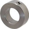 Climax 7/8" Bore, Stainless Steel, Set Screw Shaft Collar 1-1/2" Outside Diam, 9/16" Wide C-087-S - 35465400