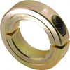 Climax 1-1/4" Bore, Steel, One Piece One Piece Split Shaft Collar 2-1/16" Outside Diam, 1/2" Wide CR1C-125 - 73089948