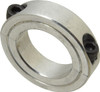 Climax 1-1/4" Bore, Aluminum, Two Piece Shaft Collar 2-1/16" Outside Diam, 1/2" Wide 2C-125-A - 35463561