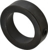 Climax 2-1/16" Bore, Steel, One Piece Solid Set Screw Collars 3" Outside Diam, 7/8" Wide C-206-BO - 73090755