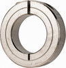 Climax 1-3/16" Bore, Stainless Steel, One Piece Clamp Collar 2-1/16" Outside Diam, 1/2" Wide 1C-118-S - 35462621