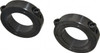 Climax 1-5/8" Bore, Steel, Two Piece Shaft Collar 2-5/8" Outside Diam, 11/16" Wide 2C-162 - 35461185