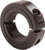 Climax 1-3/8-12 Thread, Steel, One Piece Threaded Shaft Collar 2-1/4" Outside Diam, 9/16" Wide ISTC-137-12 - 93861912