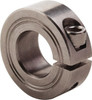 Climax 24mm Bore, Stainless Steel, One Piece Clamp Collar 1-7/8" Outside Diam M1C-24-S - 76775071