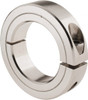 Climax 1-1/2" Bore, Stainless Steel, One Piece Clamp Collar 2-3/8" Outside Diam, 9/16" Wide 1C-150-S - 35462662