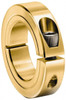 Climax 1-3/4" Bore, Steel, One Piece One Piece Split Shaft Collar 2-3/4" Outside Diam, 11/16" Wide CR1C-175 - 73090011
