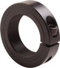 Climax 1-3/4-16 Thread, Steel, One Piece Threaded Shaft Collar 2-3/4" Outside Diam, 11/16" Wide ISTC-175-16 - 35462464
