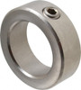 Climax 1-3/4" Bore, Stainless Steel, Set Screw Shaft Collar 2-5/8" Outside Diam, 7/8" Wide C-175-S - 35465541