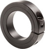 Climax 3-7/16" Bore, Steel, One Piece Clamp Collar 4-3/4" Outside Diam, 7/8" Wide H1C-343 - 55546105