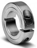 Climax 2-3/4" Bore, Aluminum, One Piece Clamping Shaft Collar 4" Outside Diam, 7/8" Wide 1C-275-A - 75236968