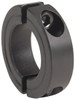 Climax 3-1/8" Bore, Steel, Two Piece Clamping Shaft Collar 4-1/2" Outside Diam, 7/8" Wide H2C-312 - 73091803