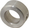 Climax 15mm Bore, Stainless Steel, Set Screw Shaft Collar 1" Outside Diam MC-15-S - 35465202