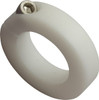 Climax 1-1/4" Bore, Plastic, One Piece One Piece Split Shaft Collar 2-1/16" Outside Diam, 1/2" Wide P1C-125 - 73091217