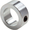 Climax 4" Bore, Steel, Set Screw Shaft Collar 5" Outside Diam, 1-1/8" Wide C-400 - 35464791