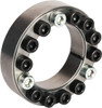 Climax M6 Thread, 18mm Bore Diam, 47mm OD, Shaft Locking Device 8 Screws, 7,135 Lb Axial Load, 1.85" OAW, 0.669" Thrust Ring Width, 211 Ft/Lb Max Torque C200M-18X47 - 64642598