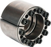 Climax M8 Thread, 38mm Bore Diam, 75mm OD, Shaft Locking Device 7 Screws, 32,411 Lb Axial Load, 2.953" OAW, 1.732" Thrust Ring Width, 2,020 Ft/Lb Max Torque C405M-38X75 - 64642564