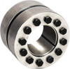 Climax M6 Thread, 1" Bore Diam, 66mm OD, Shaft Locking Device 7 Screws, 14,976 Lb Axial Load, 2.598" OAW, 1.496" Thrust Ring Width, 624 Ft/Lb Max Torque C600E-100 - 64649825