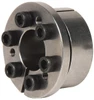 Climax M6 Thread, 1-1/8" Bore Diam, 2.165" OD, Shaft Locking Device 6 Screws, 7,518 Lb Axial Load, 2.421" OAW, 0.669" Thrust Ring Width, 352 Ft/Lb Max Torque C133E-112 - 87793360