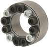 Climax M8 Thread, 2-1/2" Bore Diam, 3.74" OD, Shaft Locking Device 16 Screws, 26,275 Lb Axial Load, 3.74" OAW, 0.787" Thrust Ring Width C200E-250 - 87793188