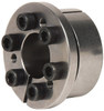 Climax M10 Thread, 70mm Bore Diam, 110mm OD, Shaft Locking Device 8 Screws, 30,403 Lb Axial Load, 4.685" OAW, 0.945" Thrust Ring Width C133M-70X110 - 87794095