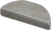 Made in USA #405 Standard Woodruff Key 5/8" Long x 1/8" Wide, Steel 5CARBON - 67987727