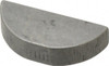 Made in USA #809 Standard Woodruff Key 1-1/8" Long x 1/4" Wide, Alloy Steel 18ALLOY - 67990283