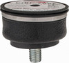 Enidine 100 psi Actuation: 140 Lb Ext, 620 Lb Compr, 5/16-18 & 5/8-11, 2.1" Stroke Len, Minisleeve Air Spring 3.6" Extended Height, 1-1/2" Compressed Height, 3.6" Max OD at 100 psi, 90 to 600 Lb Capacity YI1S3013 - 36689602