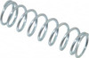 Gardner Spring 0.6" OD 2" Free Length Precision Compression Spring 11 Lb Spring Rating, 0.055" Wire, 16 Lb Max Workload, 0.542" Solid Height, Music Wire 36512G - 00613604