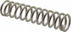 Gardner Spring 0.3" OD 1-1/4" Free Length Precision Compression Spring 16 Lb Spring Rating, 0.038" Wire, 12 Lb Max Workload, 0.495" Solid Height, Stainless Steel 36380GS - 00603167