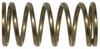 Gardner Spring 0.72" OD 2-1/2" Free Length Precision Compression Spring 10.5 Lb Spring Rating, 0.067" Wire, 18 Lb Max Workload, 0.743" Solid Height, Stainless Steel 36551GS - 00603738
