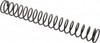 Gardner Spring 11mm OD 81.5mm Free Length Compression Spring 0.55 Lb Spring Rating, 27.36 Lb Max Workload, 20-1/2" Solid Height MC084-0815-M - 02314268