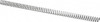 Gardner Spring 0.576" OD Cut-to-Length Compression Spring 5.5 Lb Spring Rating, 0.072" Wire 8C15C - 02086007