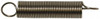 Gardner Spring 0.36" OD, 3.77" Max Ext Len, 0.037" Wire Diam Spring 2.2594 Lb/In Rating, 0.4345 Lb Init Tension GE0360-0371750S - 91671768