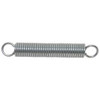 Made in USA 1/4" OD, 2.124 Lb Max Load, 6.4" Max Ext Len, 0.025" Wire Diam Extension Spring 0.452 Lb/In Rating, 0.462 Lb Init Tension 10-157 - 05367651